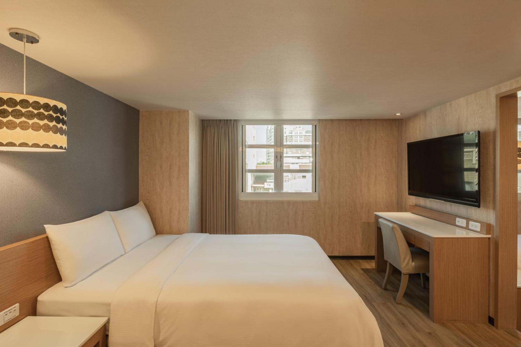 Kindness Hotel - Tainan Chihkan Tower Quarto foto