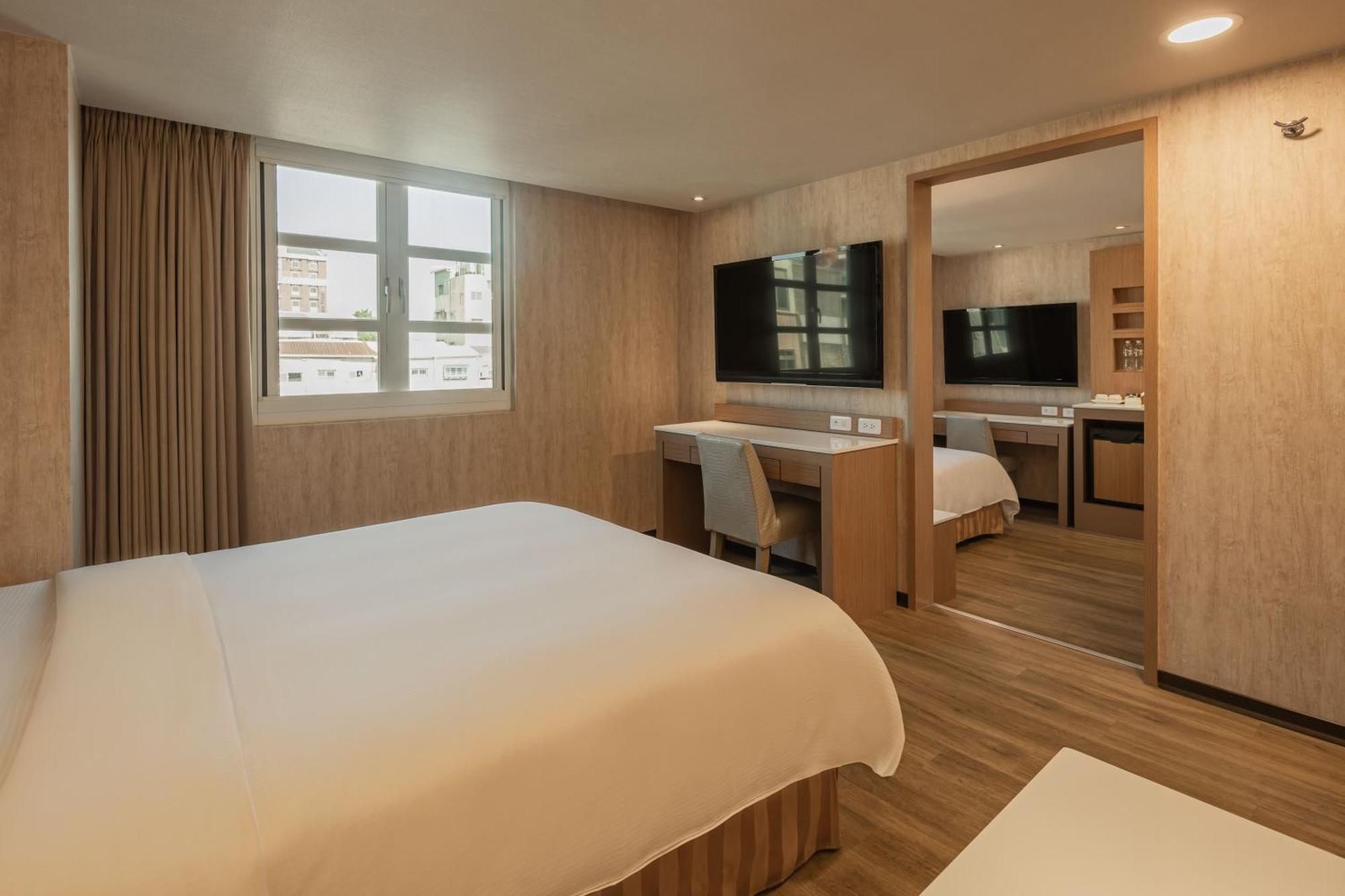 Kindness Hotel - Tainan Chihkan Tower Quarto foto
