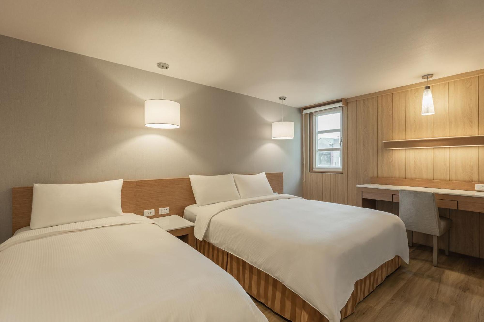 Kindness Hotel - Tainan Chihkan Tower Quarto foto