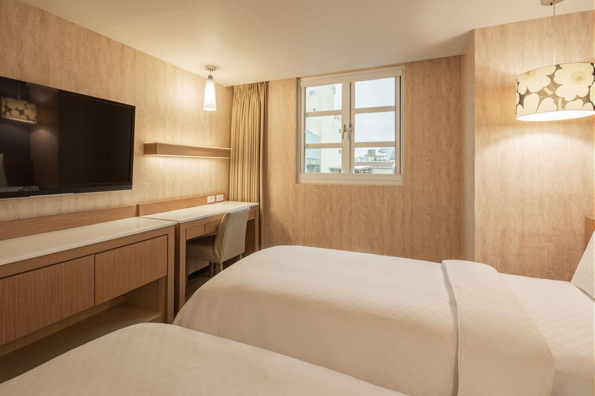 Kindness Hotel - Tainan Chihkan Tower Quarto foto