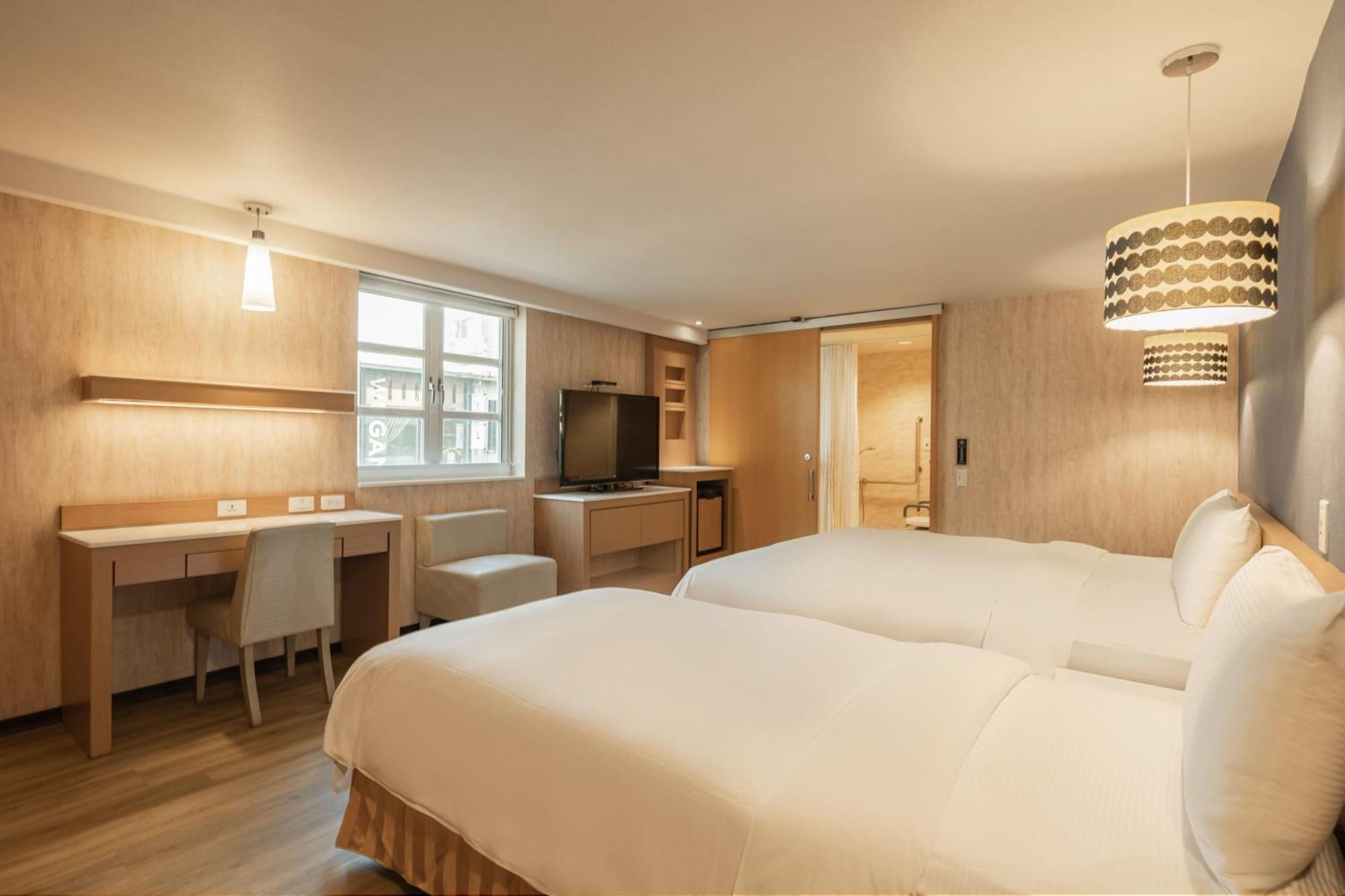 Kindness Hotel - Tainan Chihkan Tower Quarto foto